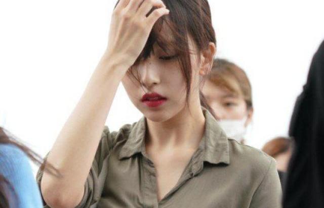 바람맞는 미나