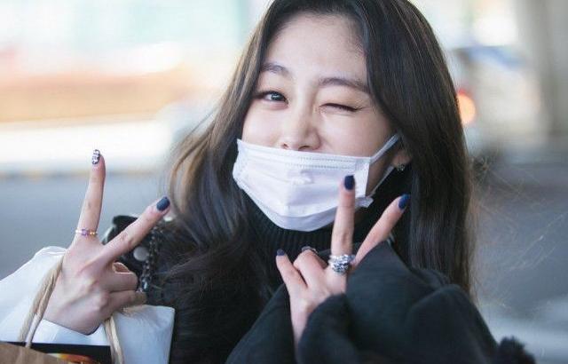 러블리즈 눈큰애 서지수