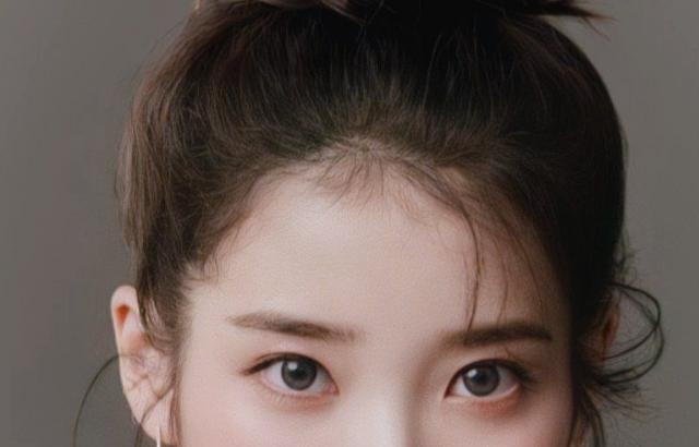 아이유 포토.