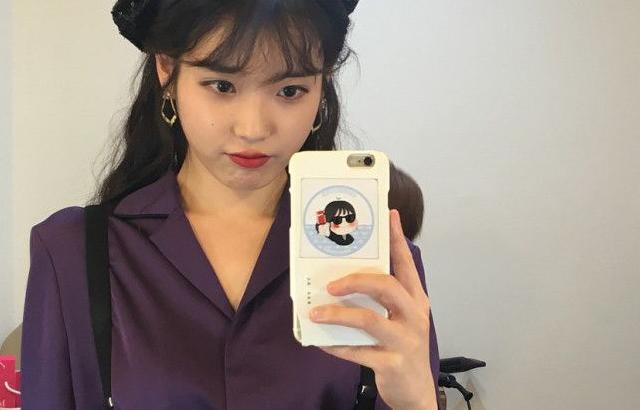 아이유 포토.