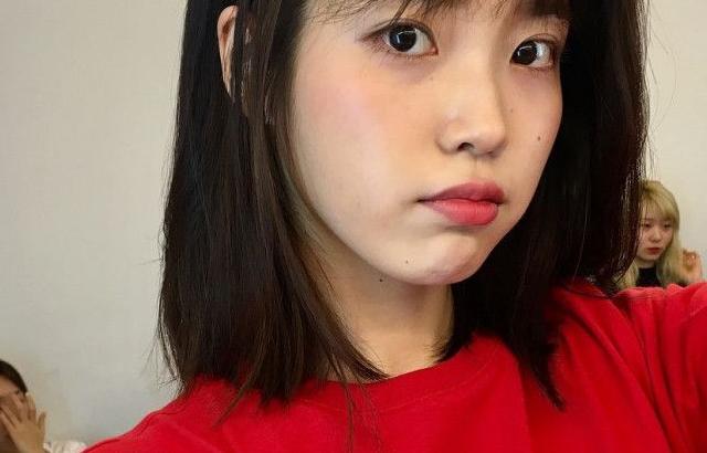 아이유 포토.