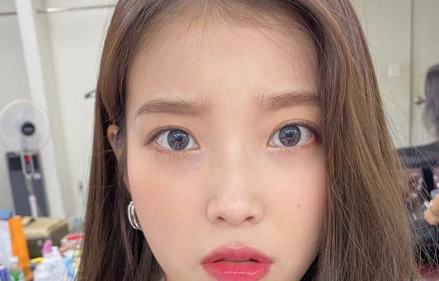아이유 포토.