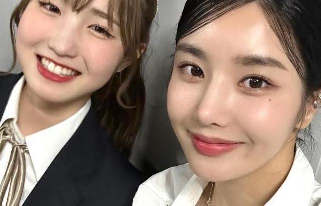 권은비 & 혼다 히토미
