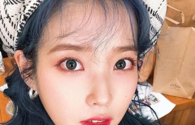 아이유 포토.