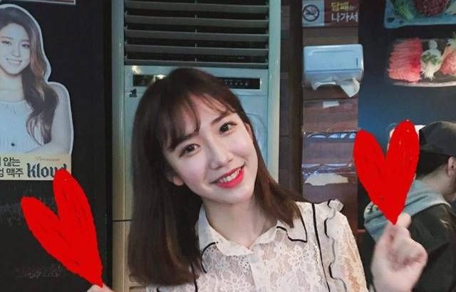 치어리더 박한솔