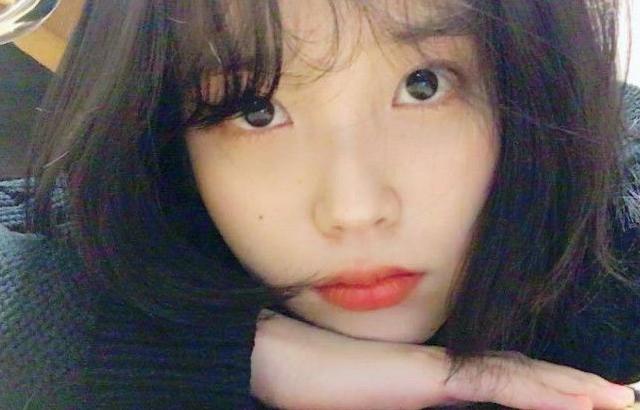 아이유 포토.