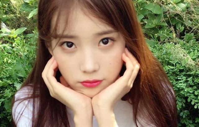 아이유 포토.