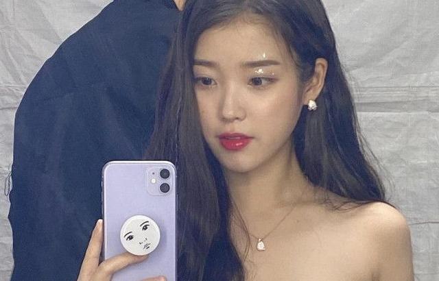 아이유 포토.
