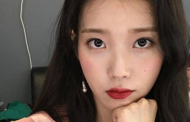 아이유 포토.