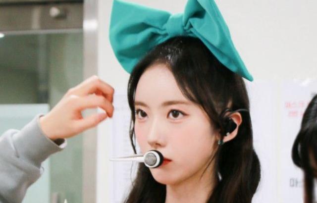 우주소녀 쪼꼬미 2021 AAA 비하인드 컷