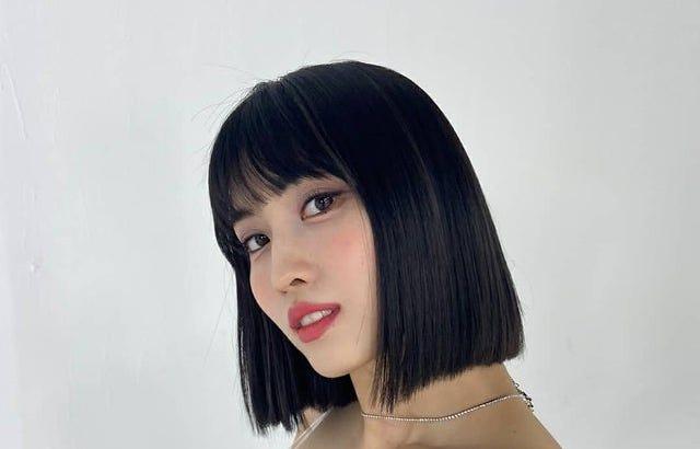 생일기념으로 올라온 모모 사진