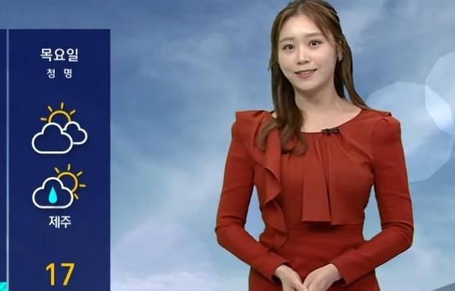 sbs 안수진 기상캐스터
