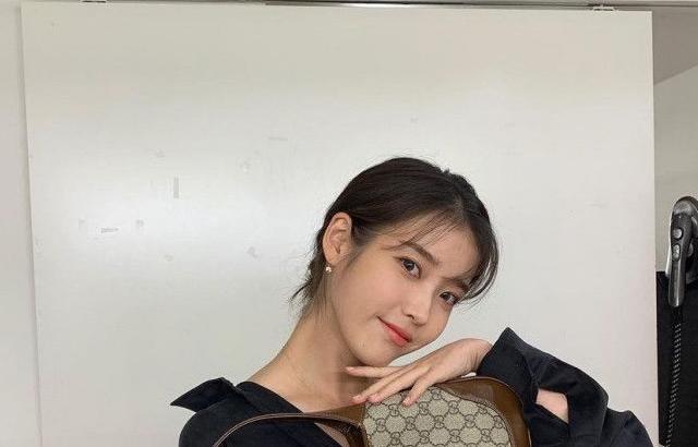 아이유 포토.