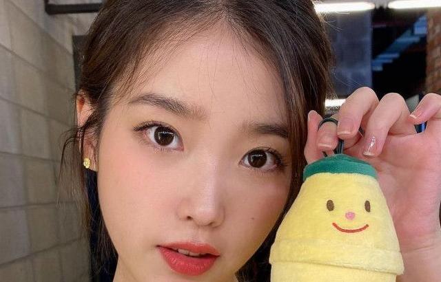 아이유 포토.