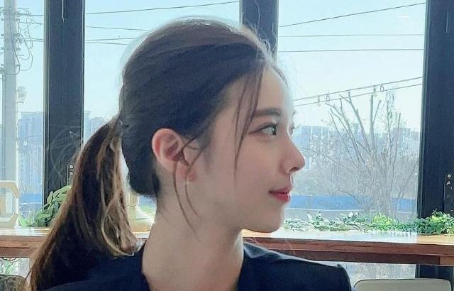 정은혜 아나운서