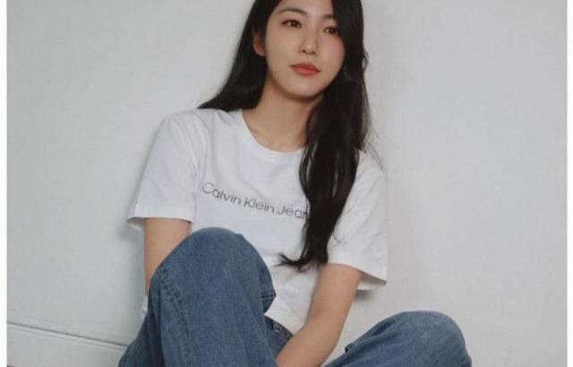 신예은 캘빈클라인