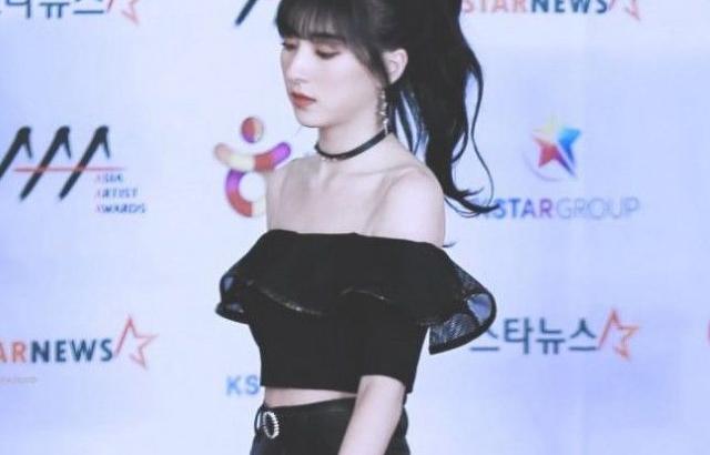 우주소녀 은서 포니테일