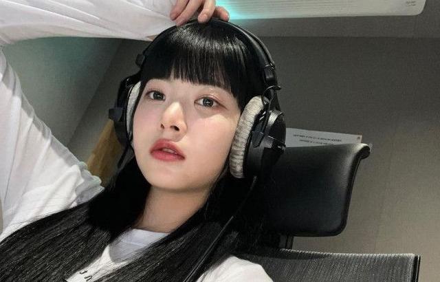 LE SSERAFIM EUNCHAE