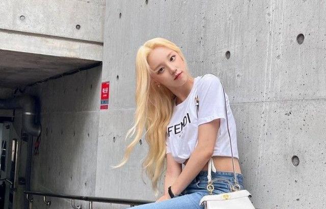 (G)I-DLE yuqi