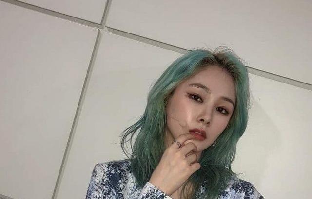 EVERGLOW 한은지