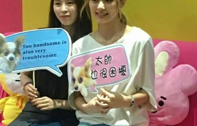 엘키랑 엄마 카페간 쯔위