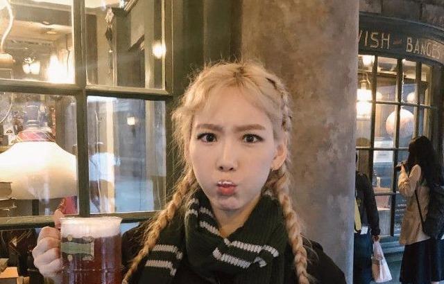 슬리데린 태연 (소녀시대)