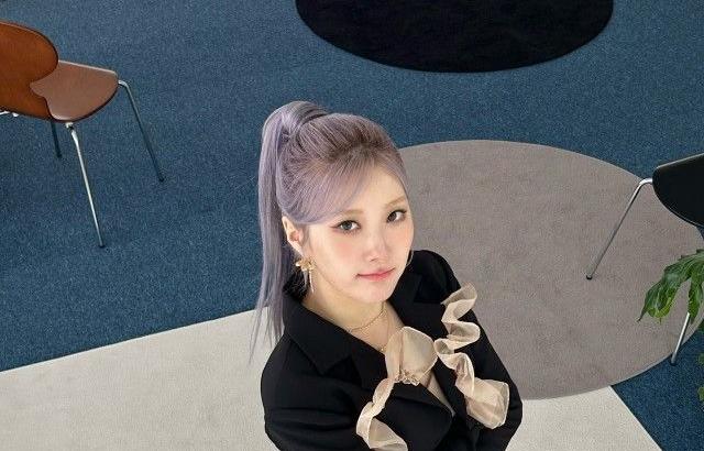 PURPLE KISS LEE CHAEYOUNG
