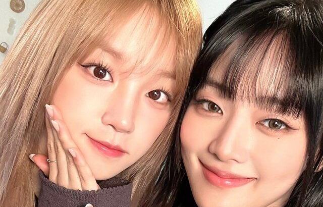 아이들 우기 민니