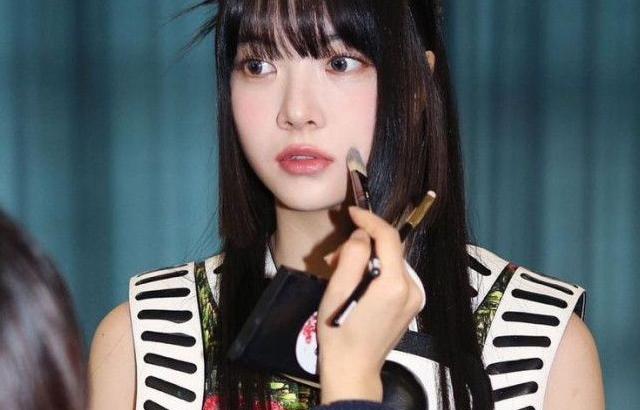 LE SSERAFIM EUNCHAE