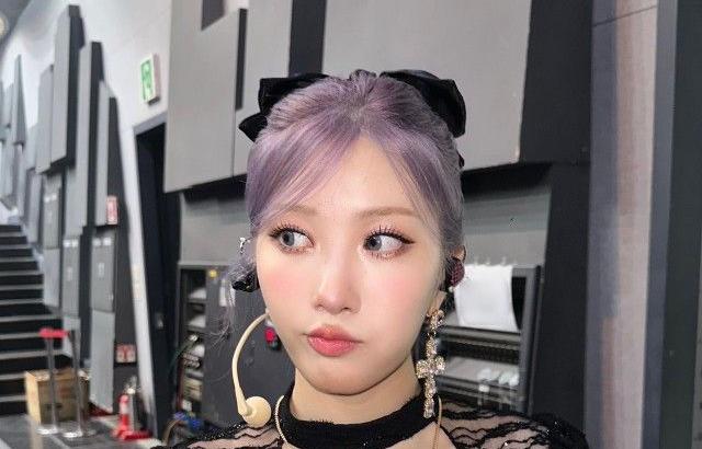 PURPLE KISS LEE CHAEYOUNG