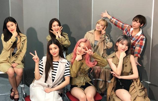 아이즈원 target 팀, 日 오토에몬 출연 트윗