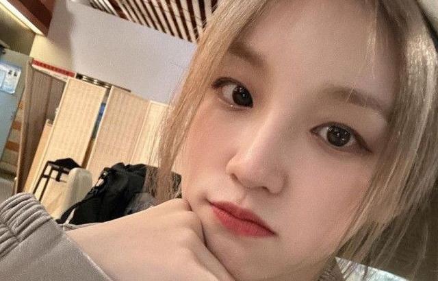 (G)I-DLE yuqi