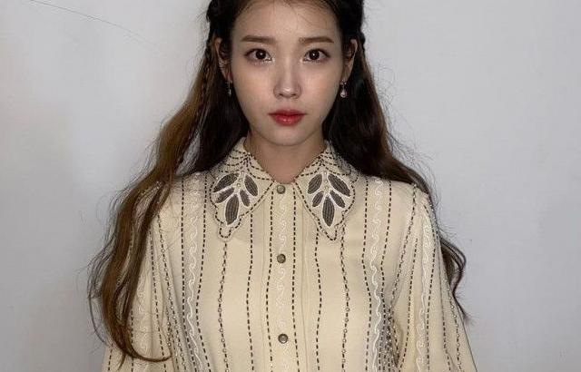 아이유 포토.