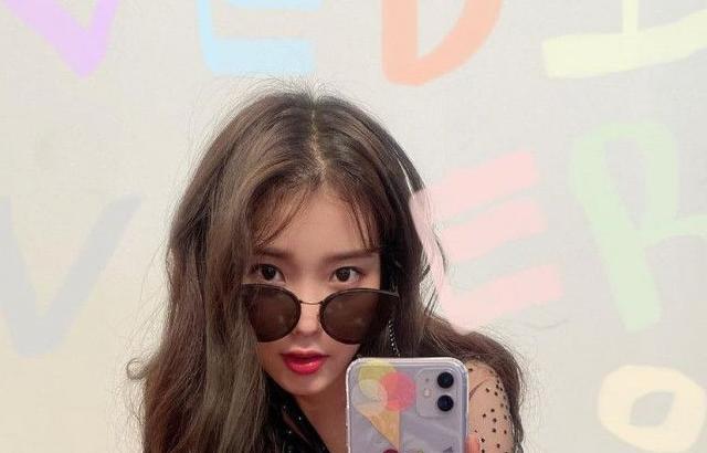 아이유 포토.