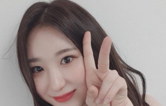 아이즈원 채연