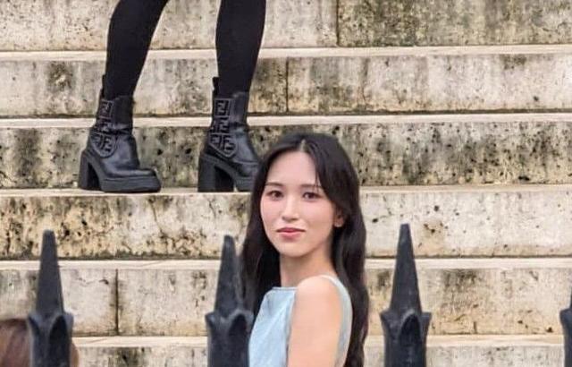 펜디 패션쇼 참석한 고혹미 트와이스 미나