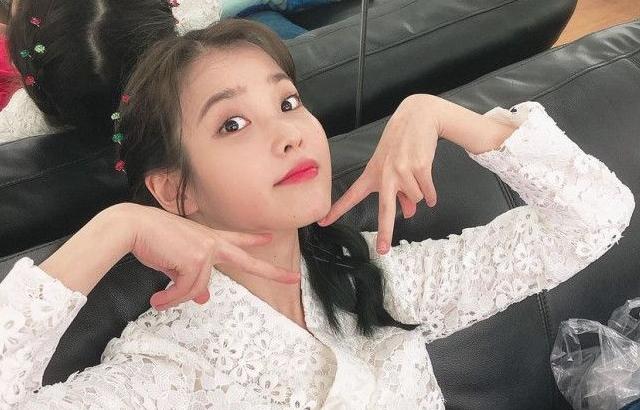 아이유 포토.