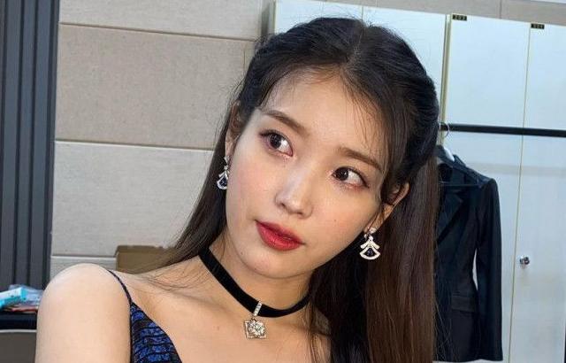 아이유 포토.
