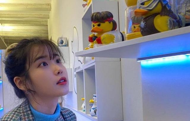 아이유 포토.