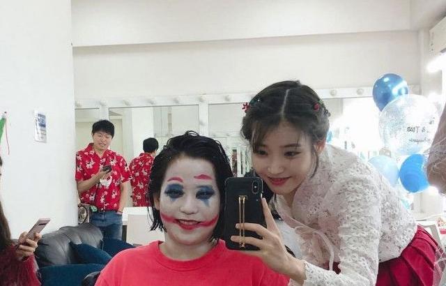 아이유 포토.