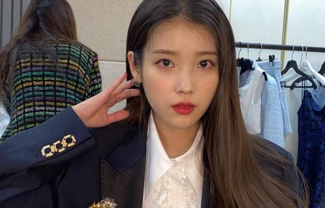 아이유 포토.