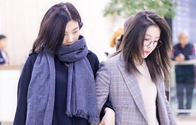 레드벨벳 입국