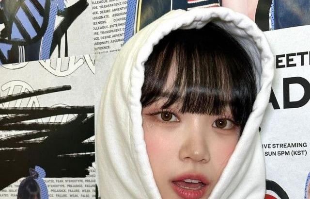 LE SSERAFIM CHAEWON