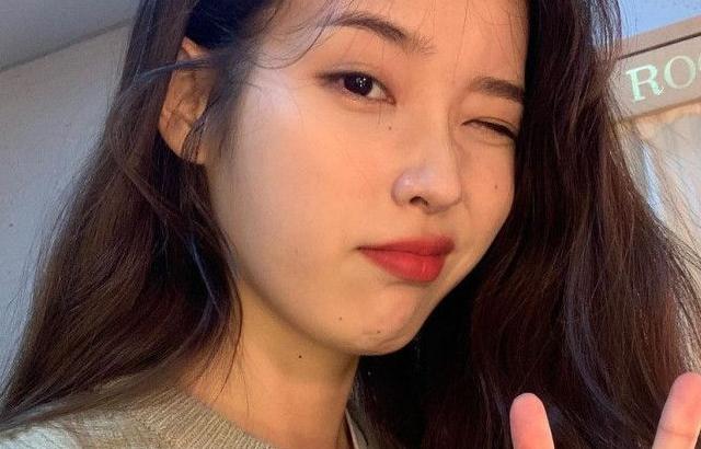 아이유 포토.
