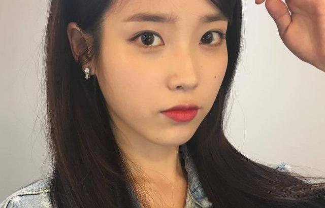 아이유 포토.