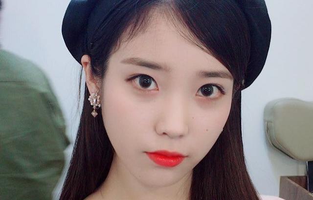 아이유 포토.