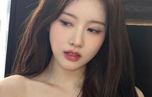 스테이씨 시은 드레스 미모