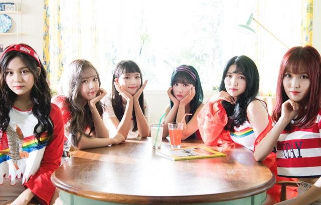 여자친구 신곡 '여름여름해' 뮤직비디오 촬영