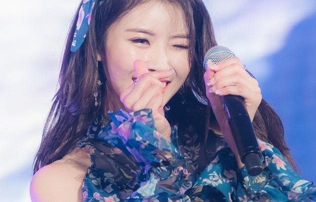 러블리즈 부엉히메 이미주