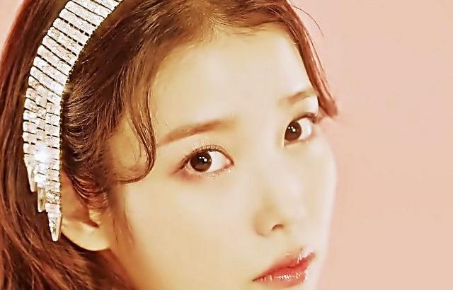 아이유 포토.